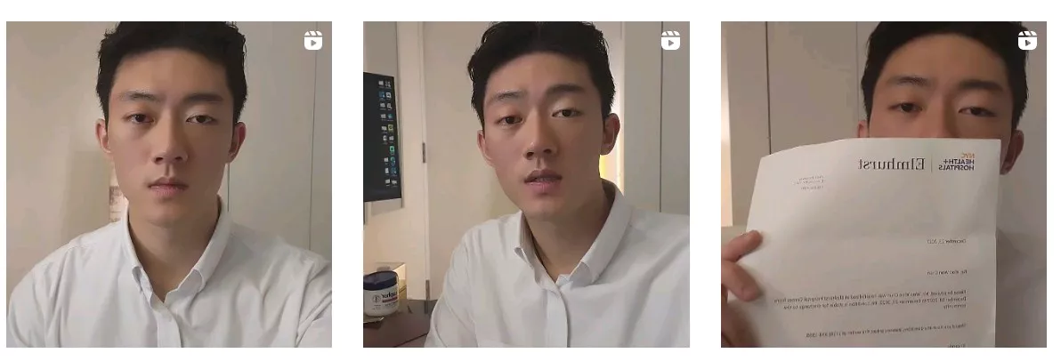 μ μ°μ© μ¨κ° μΈμ€ν κ·Έλ¨μμ νλ‘νλ μ₯λ©΄