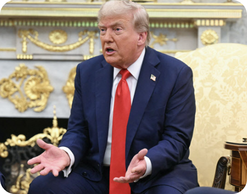 도널드 트럼프 미국 대통령. EPA=연합뉴스