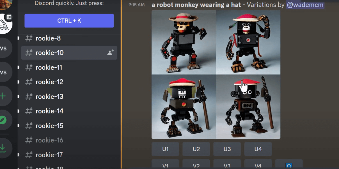 블루윌로우 AI 디스코드