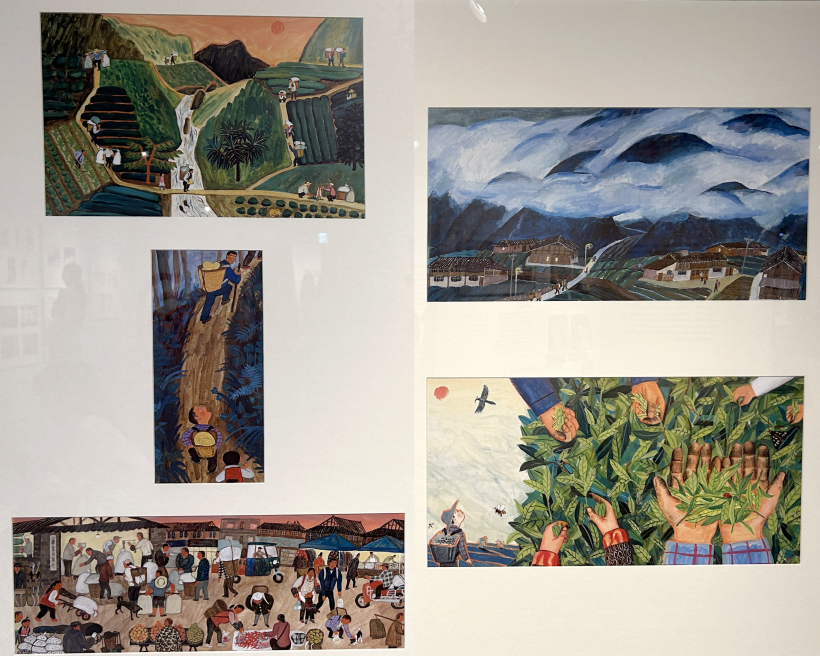 볼로냐-일러스트-원화전4