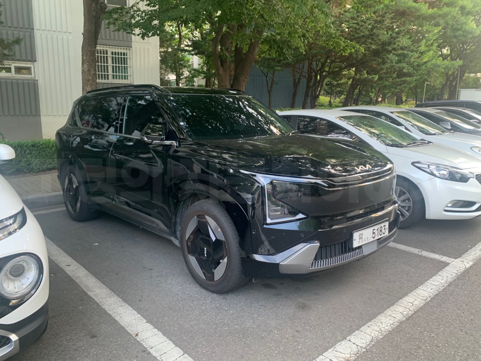 기아 EV5 (출처 : 고딩의 자동차이야기)