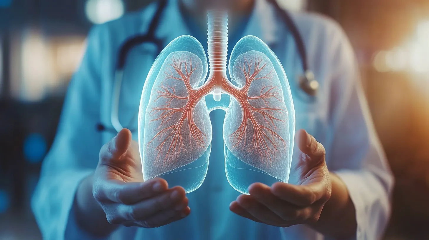 전염 위험이 낮은 폐렴