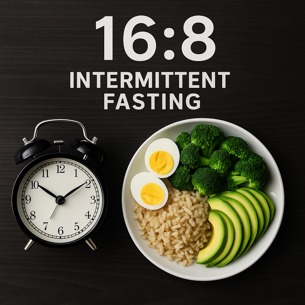 간헐적 단식 168 방법과 실제 효과 총정리