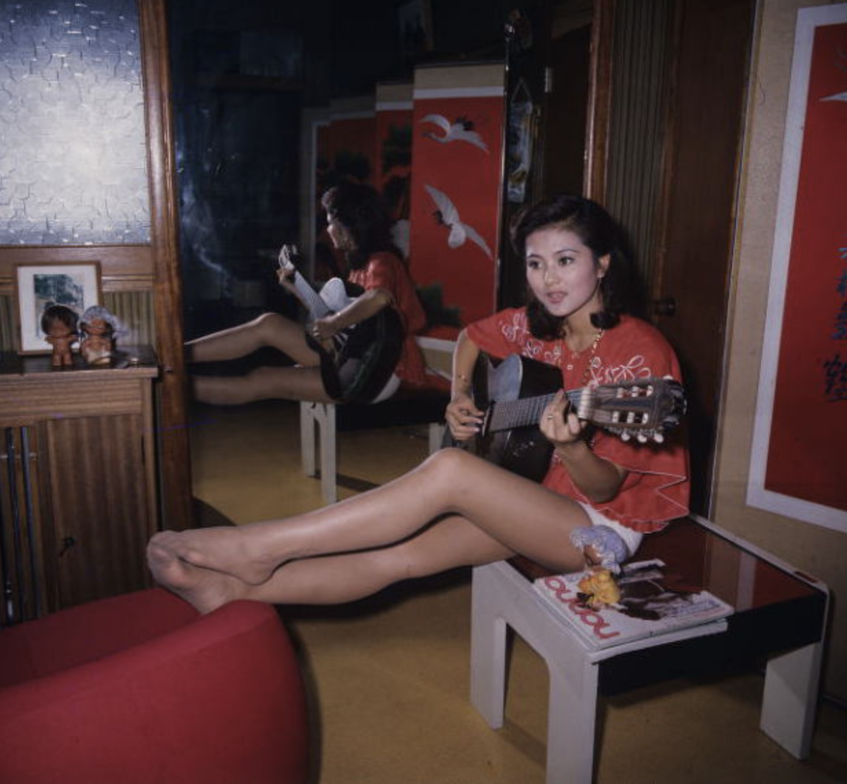 유지인 리즈시절 각선미