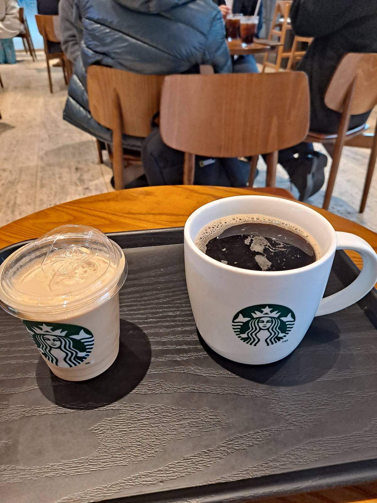 스벅 아메리카노 더블샷