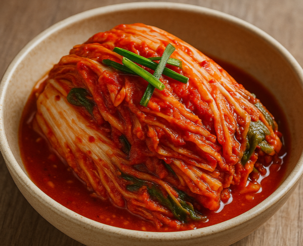 한국 전통 음식 김치 관련 사진