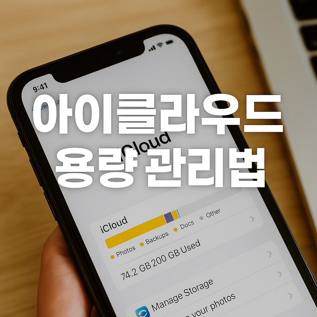 아이클라우드 용량 부족할 때, 꼭 돈 내야 할까 무료로 공간 늘리는 7가지 방법