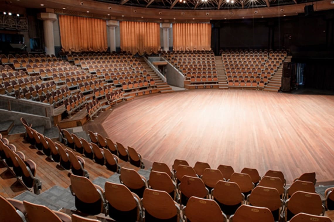 A 구역 7열 좌석 시야