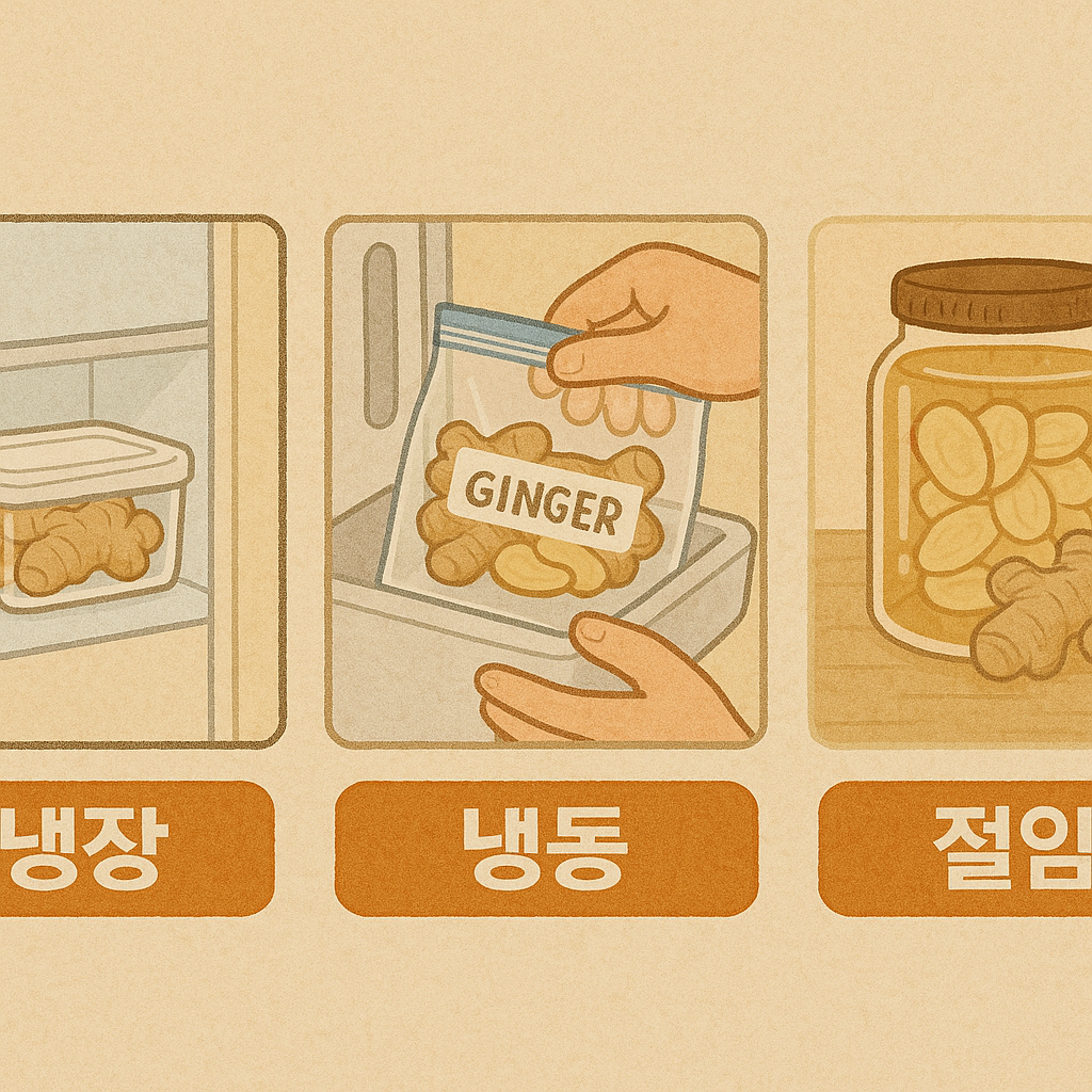 생강의 효능 부작용 효과적인 섭취방법