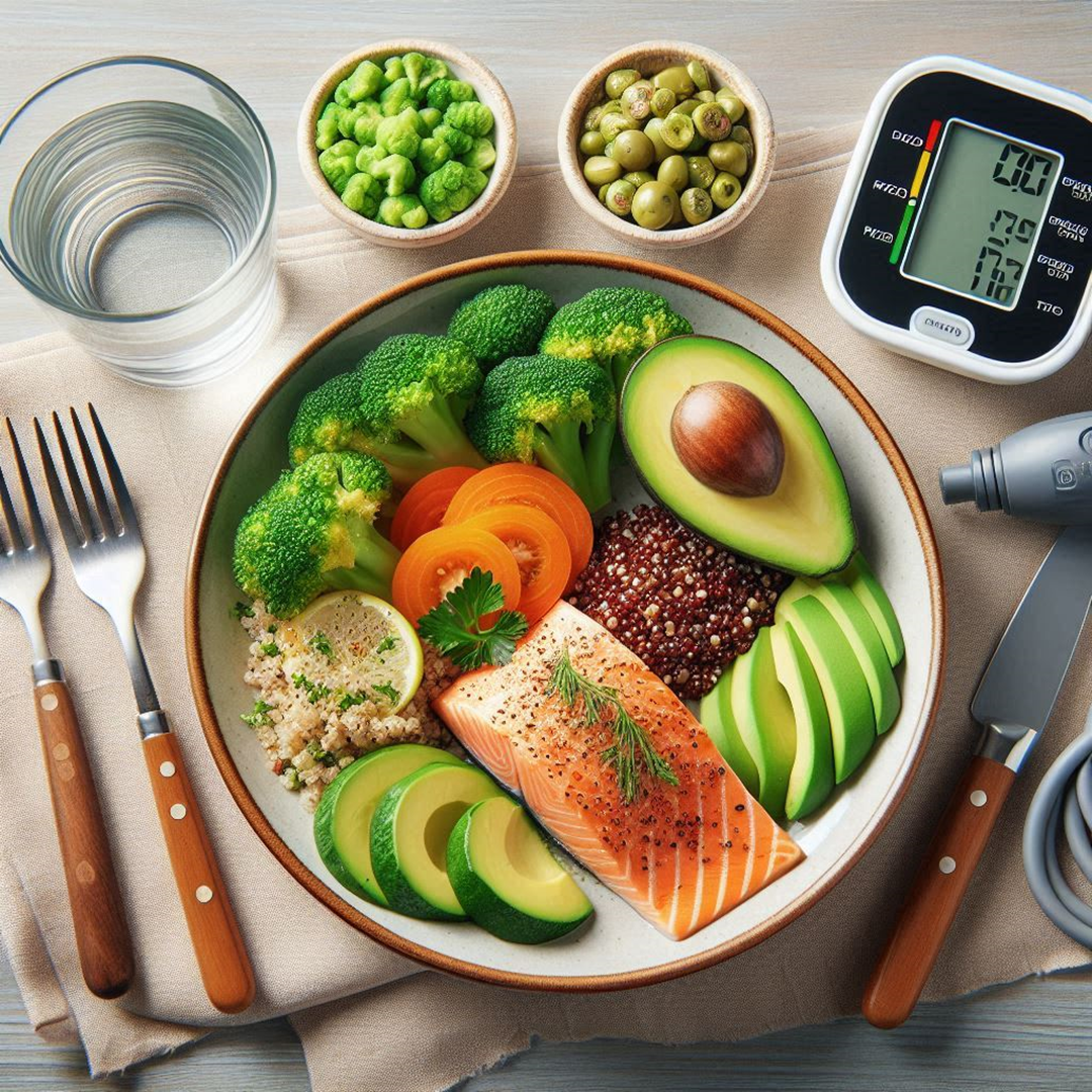 고혈압 식사요법 및 DASH 식단