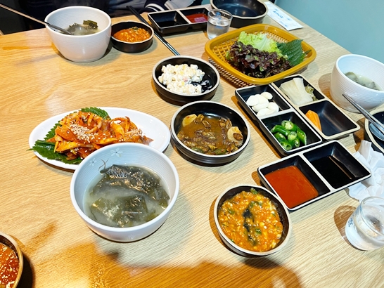 마곡역-횟집-오늘-바다-밑반찬