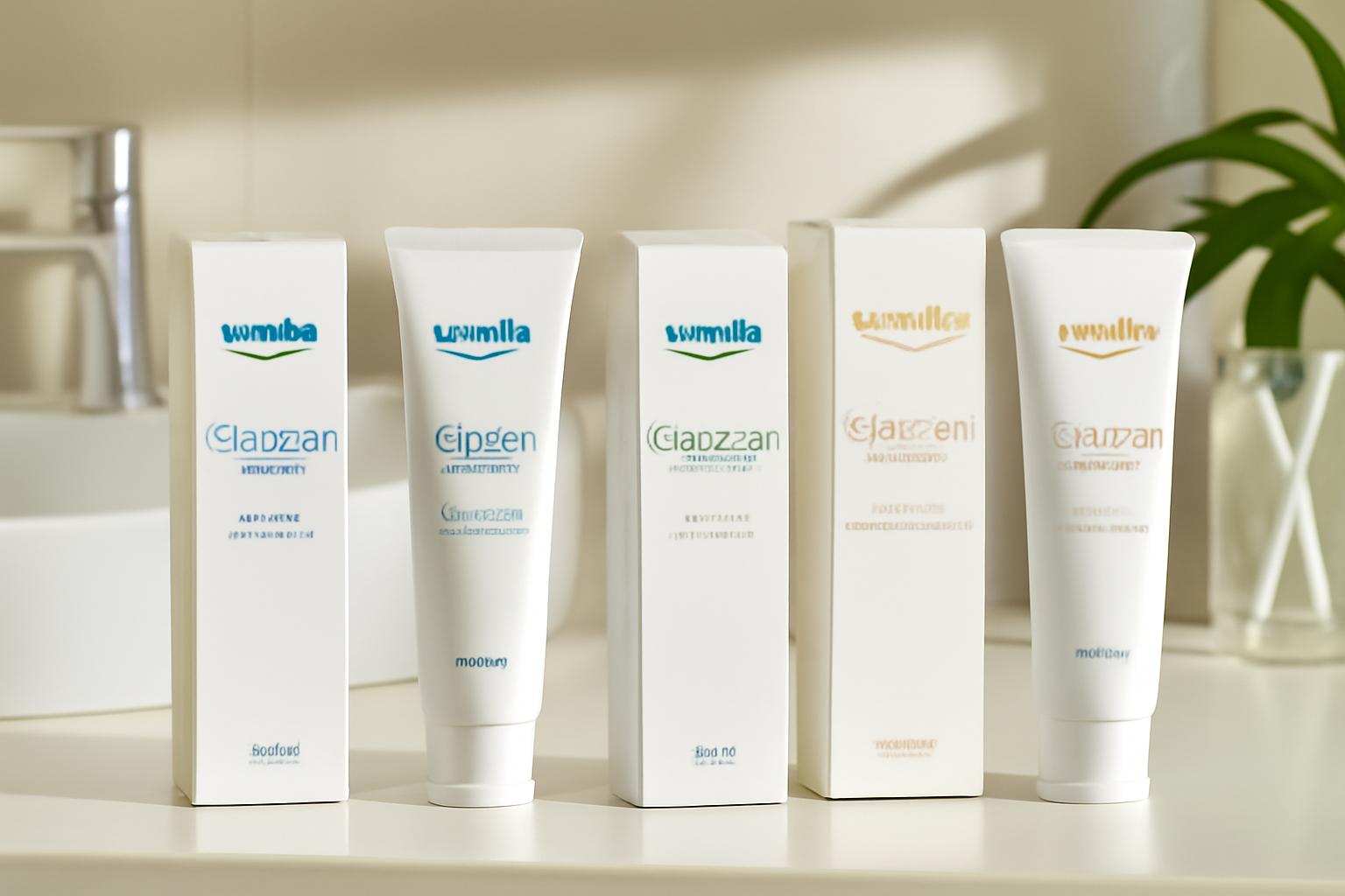 유시몰 치약 종류