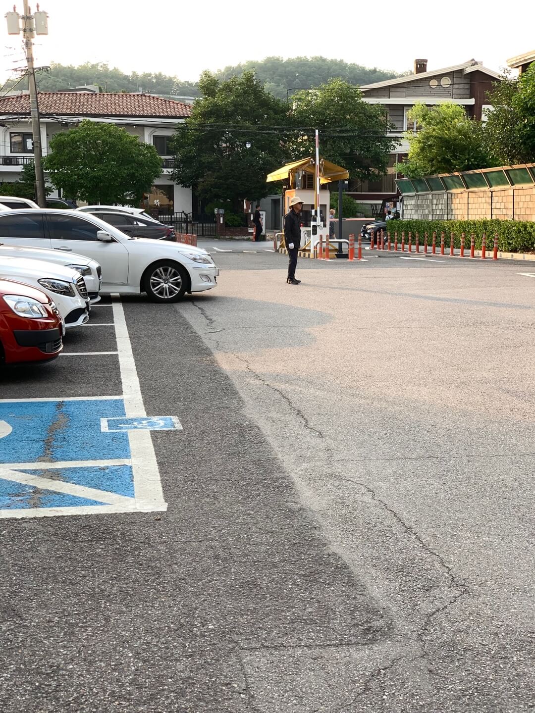 사러가마트주차장