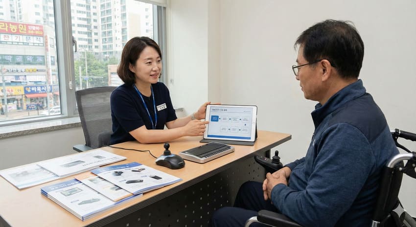 장애인 보조기기 교부 사업 확대