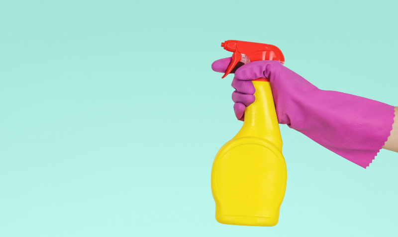 식초 활용 청소