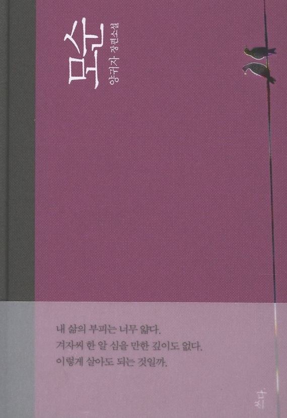 양귀자 작가의 모순 책 표지
