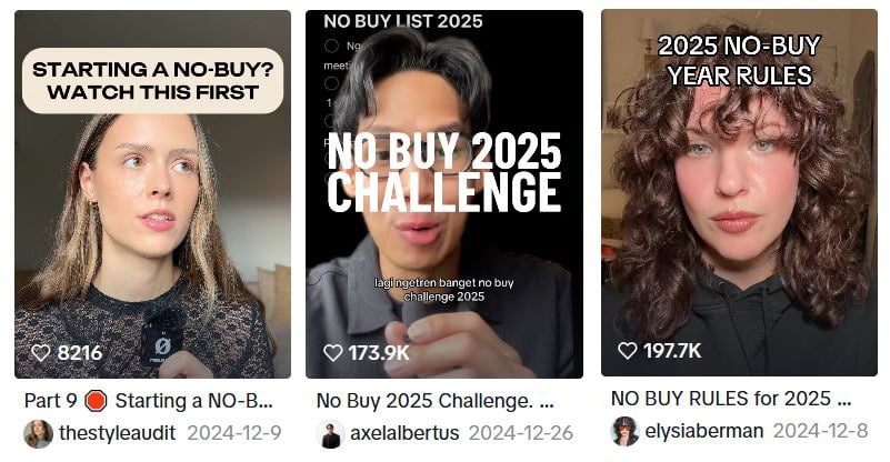 틱톡 노바이 2025 챌린지 게시글