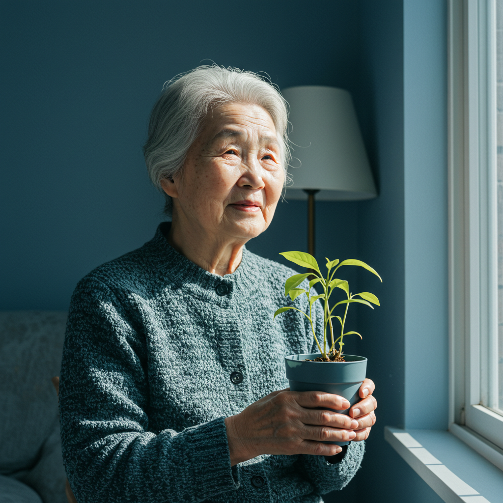 노인 우울증 극복