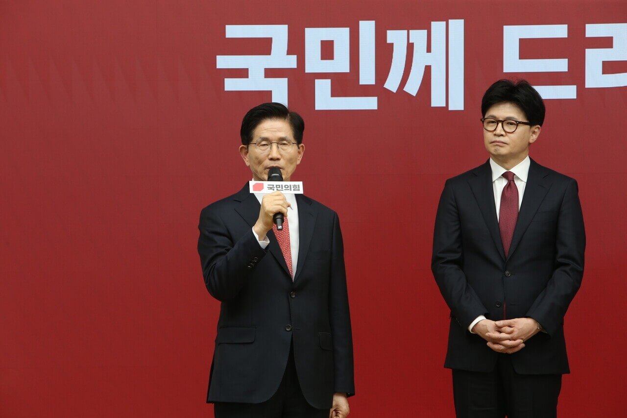 국민의힘 결선 한동훈 김문수 양자토론 생중계 보러가기