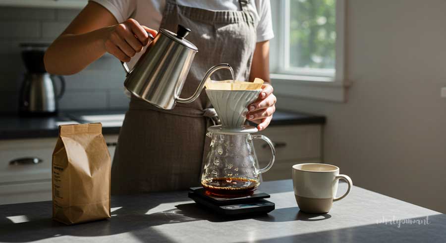 스페셜티 커피, 한 잔의 여유