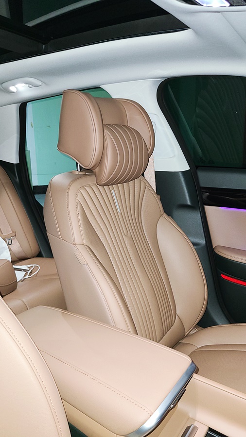 그랜저신형-헤드레스트