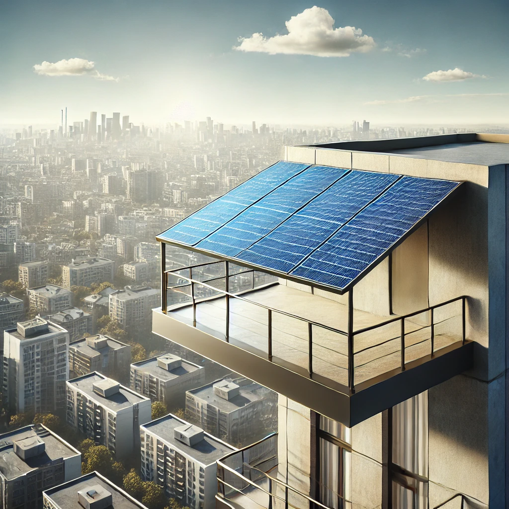 미니 태양광 사진