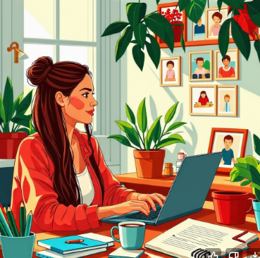 주부부업과관련된 그림