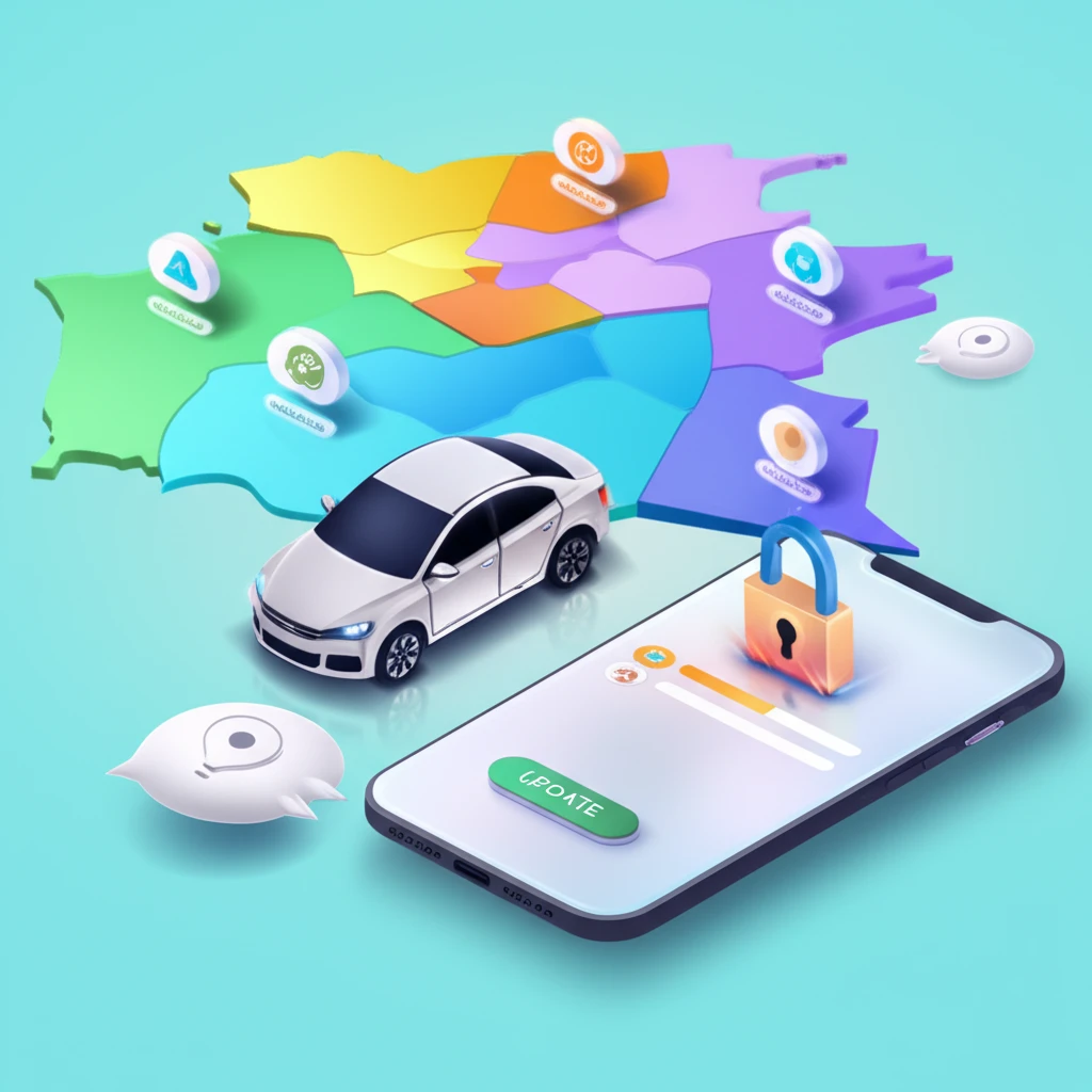 대구 중구청 주정차 단속 알림 서비스..