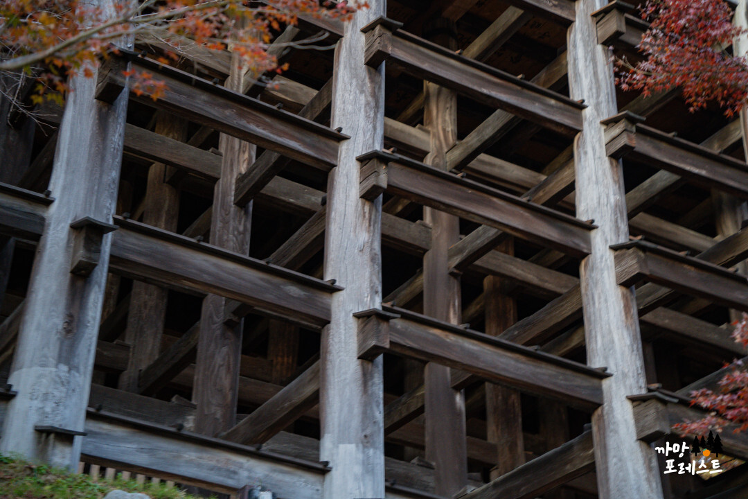 교토 기요미즈데라 청수사 건축물