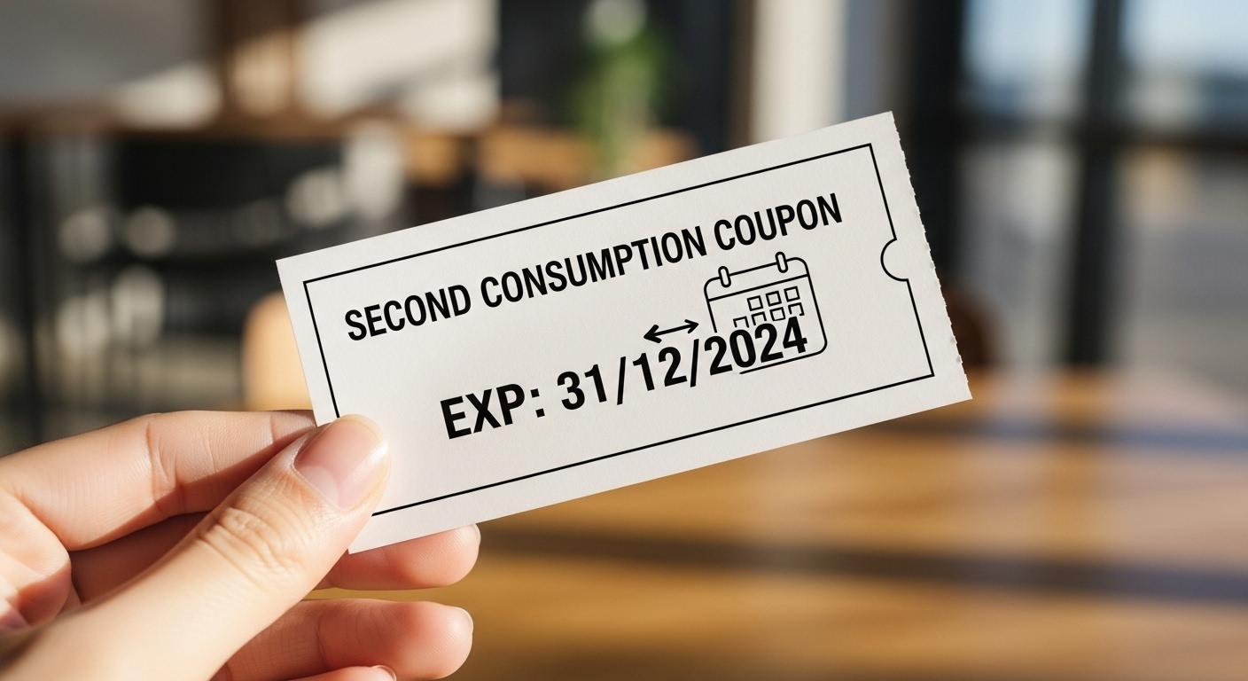 2차 소비쿠폰 사용기한