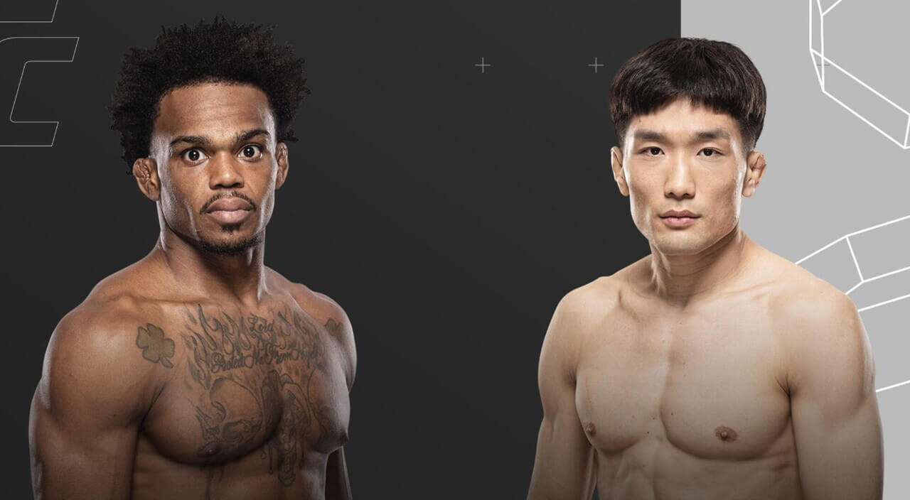 이창호 UFC 데뷔전
