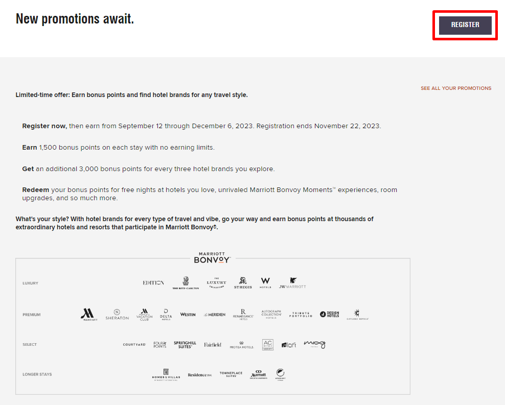 메리어트 보너스포인트