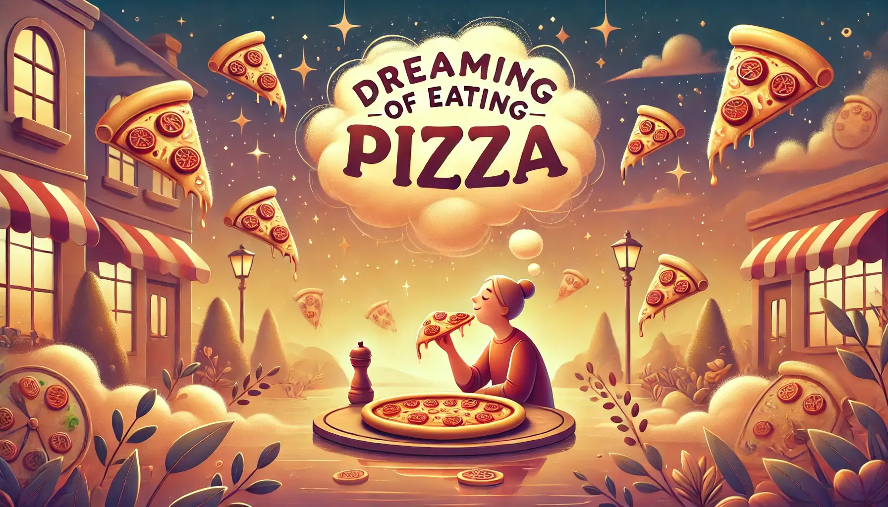 피자 먹는 꿈 해몽