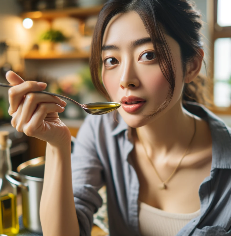 생들기름 섭취 2