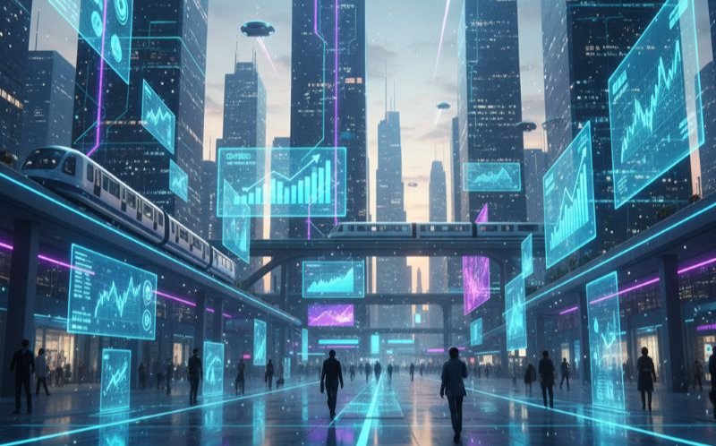 AI 발전으로 고도화된 문명