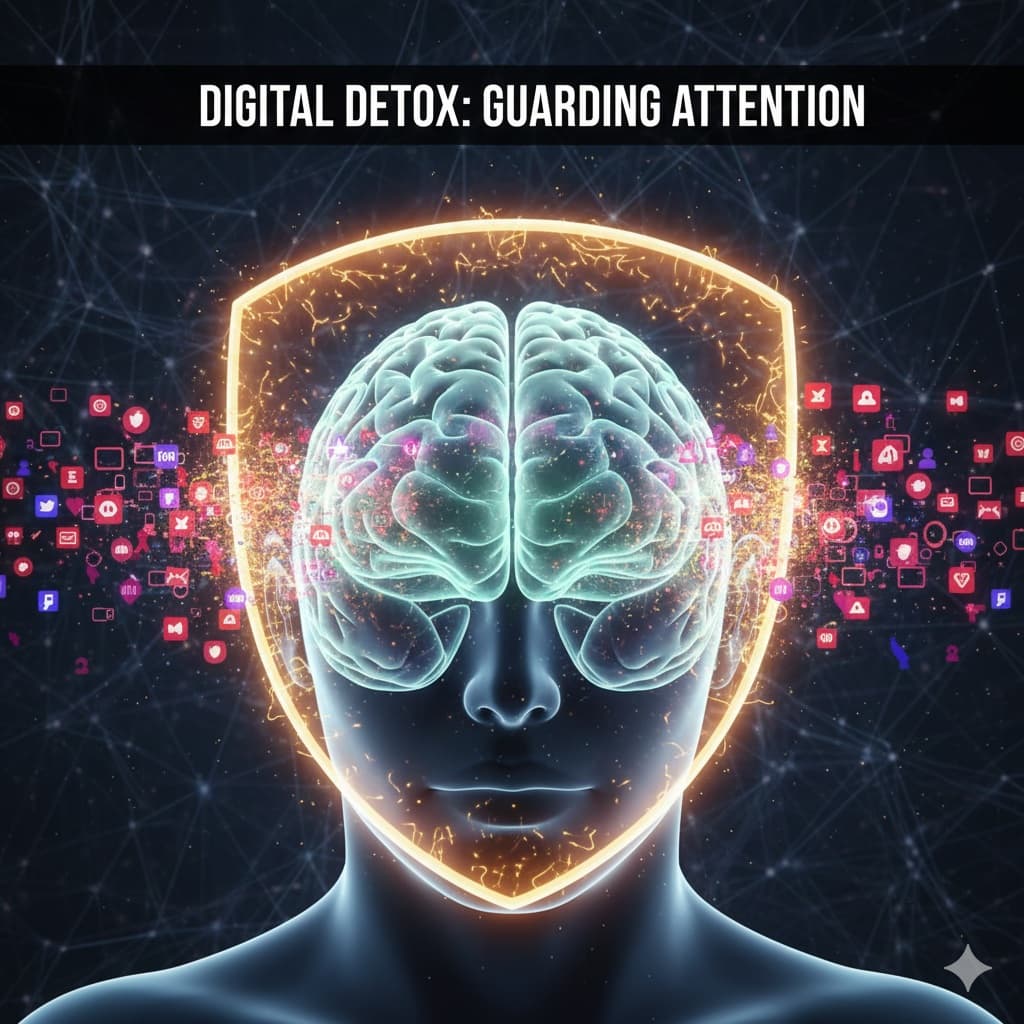 디지털 시대에 주의력을 지키는 뇌 사용법 — 전전두엽을 보호하라