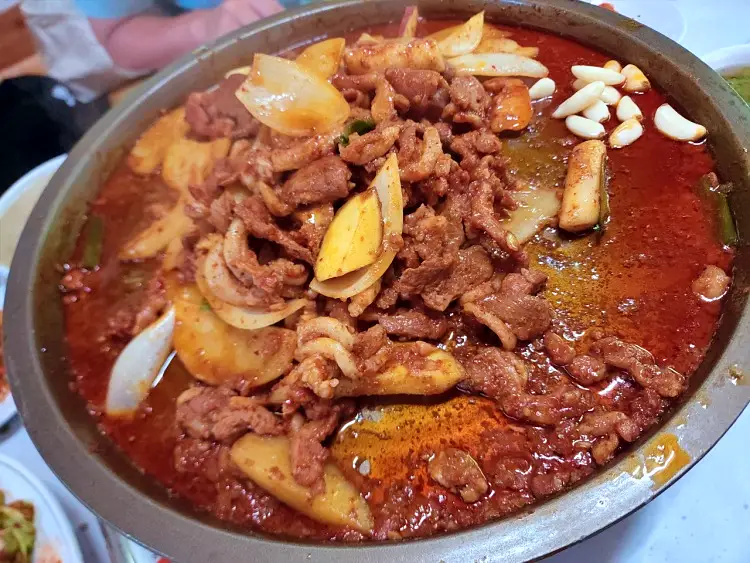 투데이 맛있는 메뉴 오리 불고기, 오리 백숙 맛있는 식당 추천 부산 기장 맛집