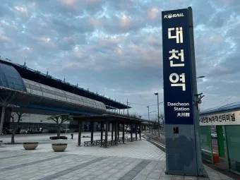 대천역 ktx 기차시간표 요금표 예매_9