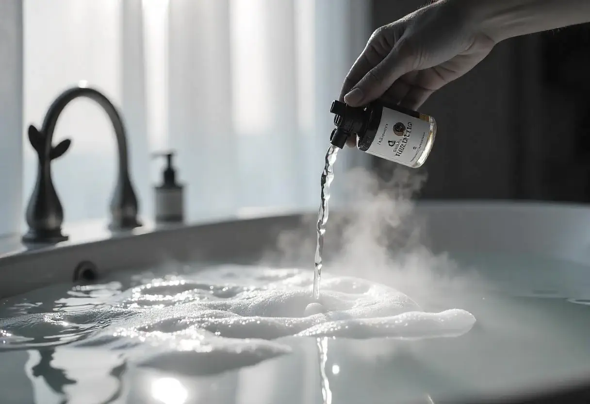 에센셜 오일을 피부에 직접 바르지 말고 반드시 희석해서 사용