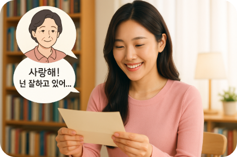 "나를 알아주는 한 사람이 있다면, 세상은 견딜만하다."