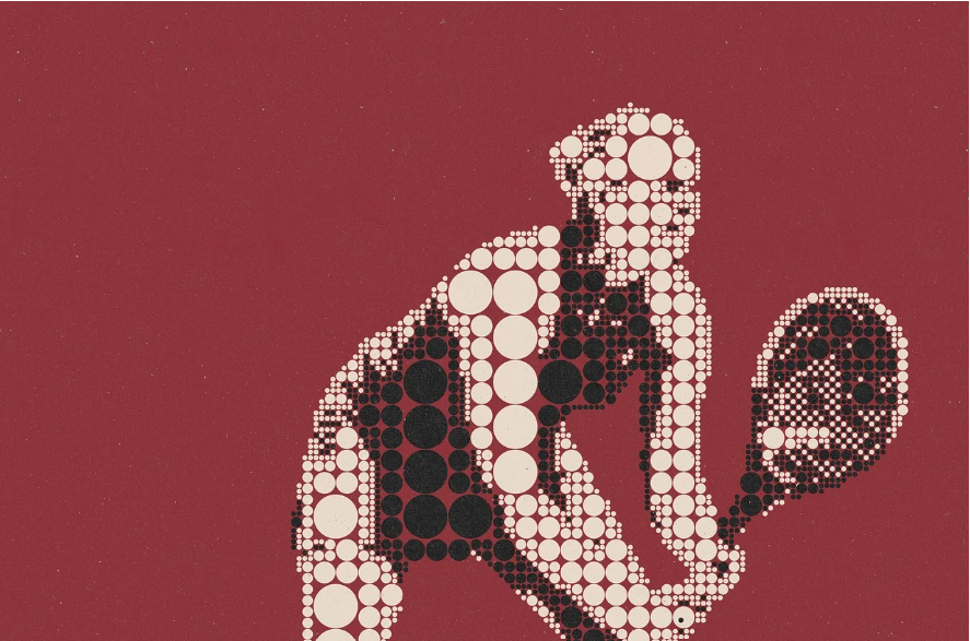 테니스 준비자세