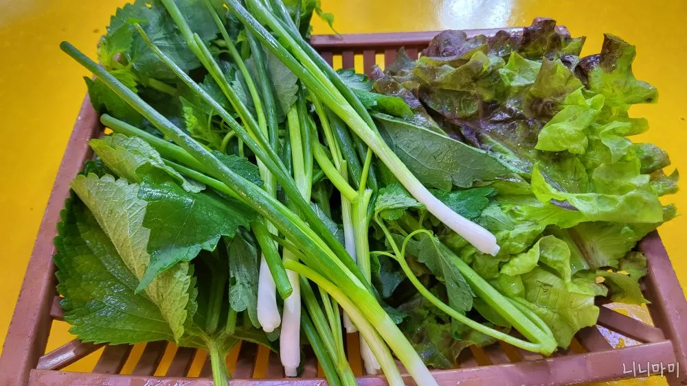 부산-신동아시장-창녕상회-기본야채