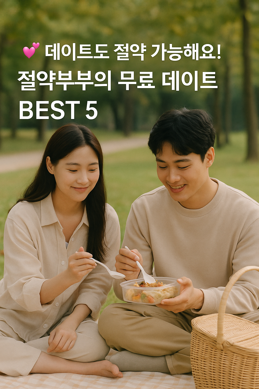 절약부부의 돈 안 드는 데이트 코스 BEST 5