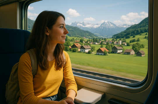 유럽 기차여행 관련 사진