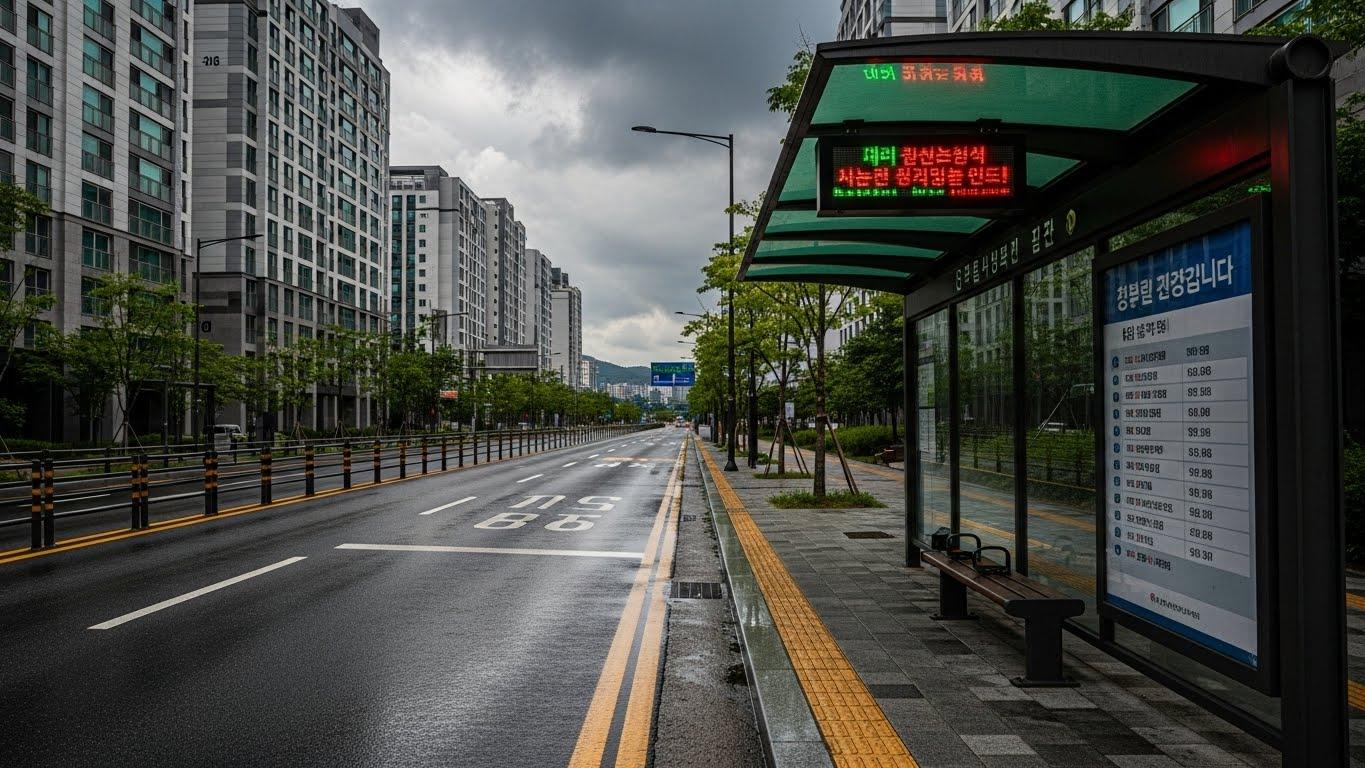 경기도 버스 파업 노선