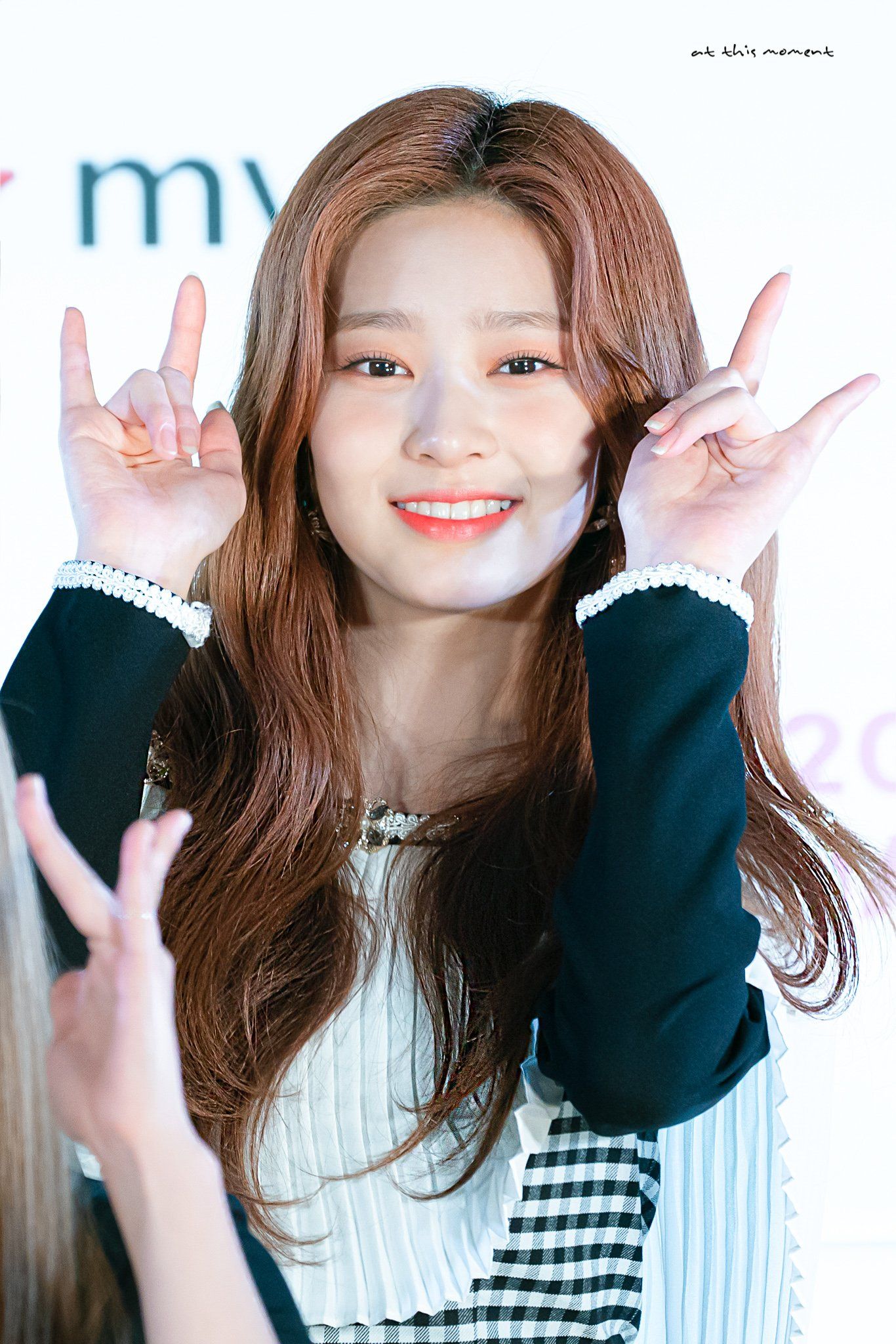 아이즈원 김민주 최애사진