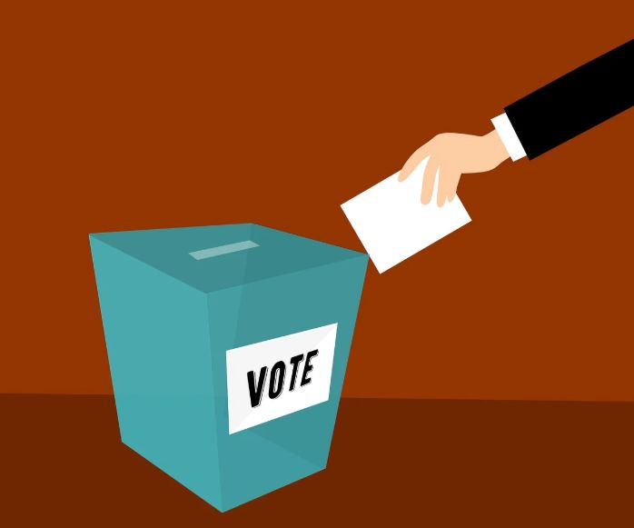 투표