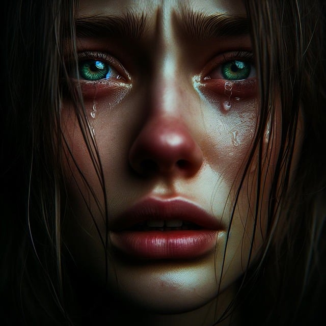 눈물의 화학적 성분과 스트레스 호르몬 감소