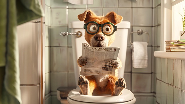 변기 청소 & 악취 제거