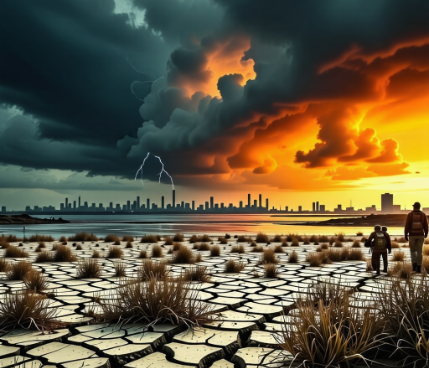 지구의 100년 후 모습